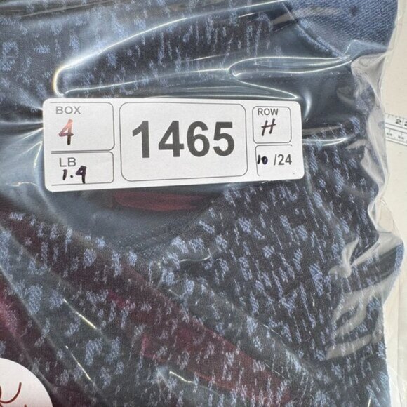 Joseph Ribkoff Womens Blue Black Spotted Ombre Turtleneck Cardigan Jacket Size 6 - Picture 9 of 9